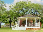 Picture of gazebo at Salado Civic Center