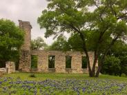 Picture of the Salado College Ruins