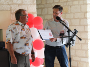 Mayor accepting designation for Salado becoming a Music Friendly Community 