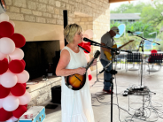 Performers at Music Friendly Community celebration