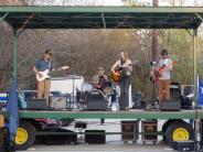 Picture of stage at Barrow Brewing Company