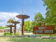 Picture of entrance of Salado Sculpture Garden