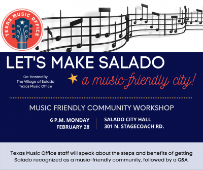 Music Friendly Community Workshop Facebook Post