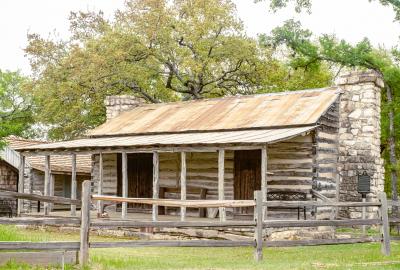 Picture of Boles-Aiken Log Cabin