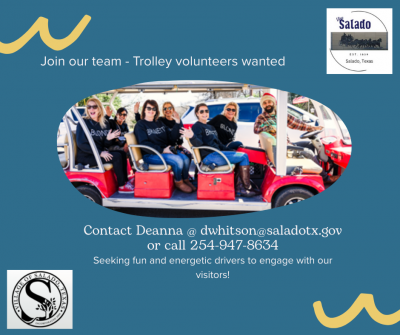 Salado Trolley